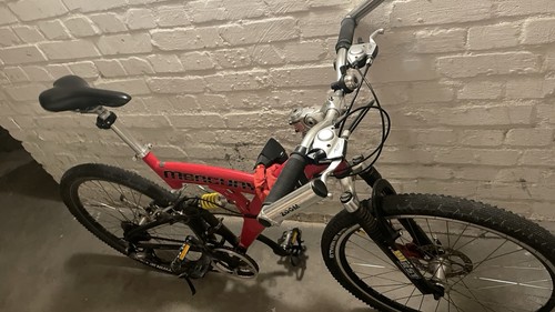 Mountainbike zoll rot - zoll, /