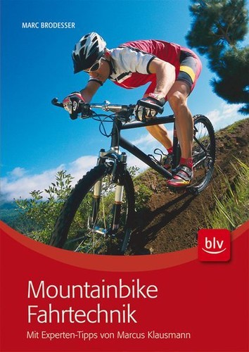Mountainbike fahrtechnik mit - mountainbike, fahrtechnik: