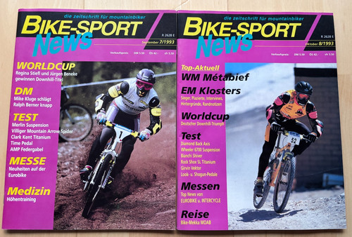 Bike sport news 1993 retro - 1993, –