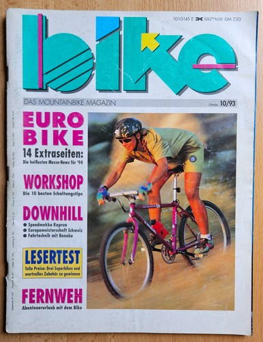 Bike magazin oktober 1993 - magazin, 10