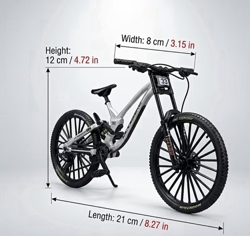 New scale alloy downhill - scale,