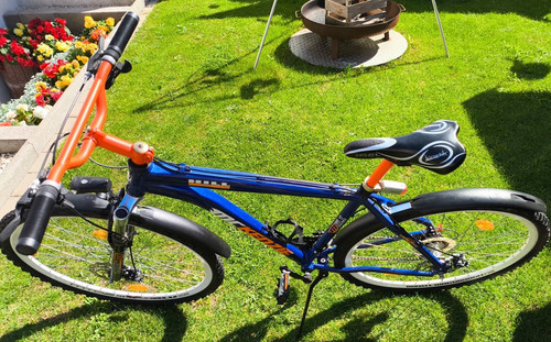 Mckenzie hill mountainbike - hill, 26