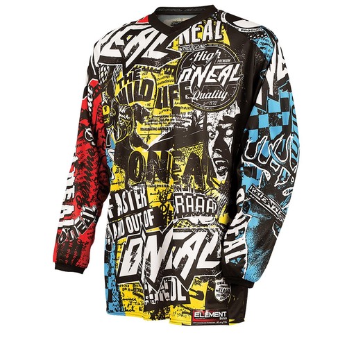 Neal element jersey shirt - element, mx