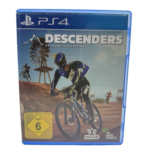 Descenders downhill - descenders,