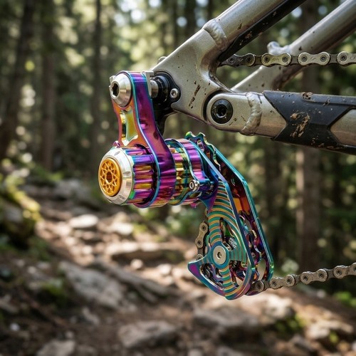 Downhill fahrrad - downhill,