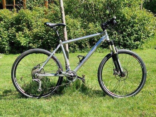 Mountainbike alu downhill - ,