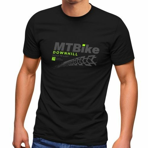 Herren shirt mountainbike - herren, t-shirt