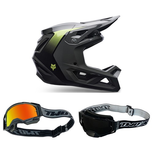Fox mtb helm - fox, combo