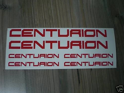Centurion aufkleber set - centurion,