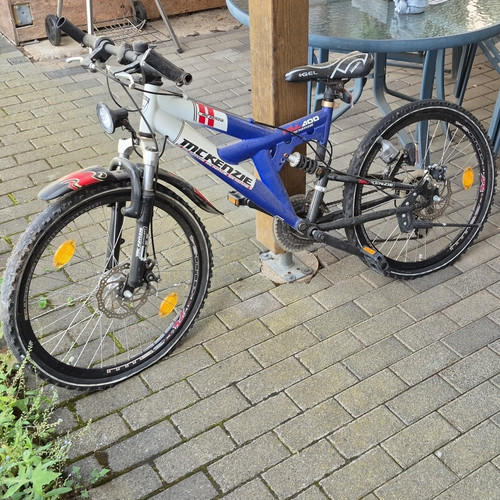 Mckenzie hill 400 mountainbike - mckenzie,