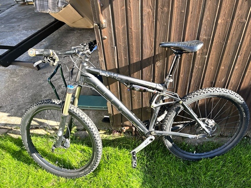 Fully mountainbike 150 mm - gt,