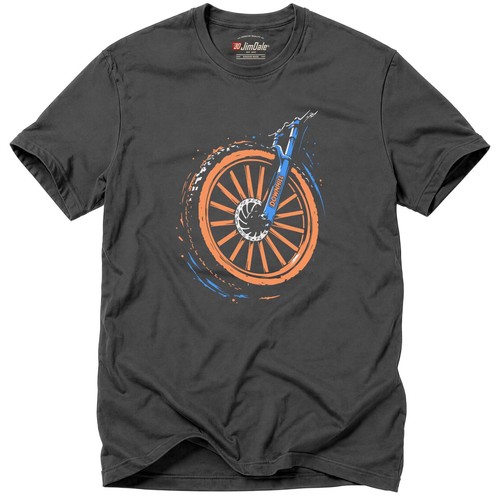 Mountainbike shirt downhill - mountainbike,
